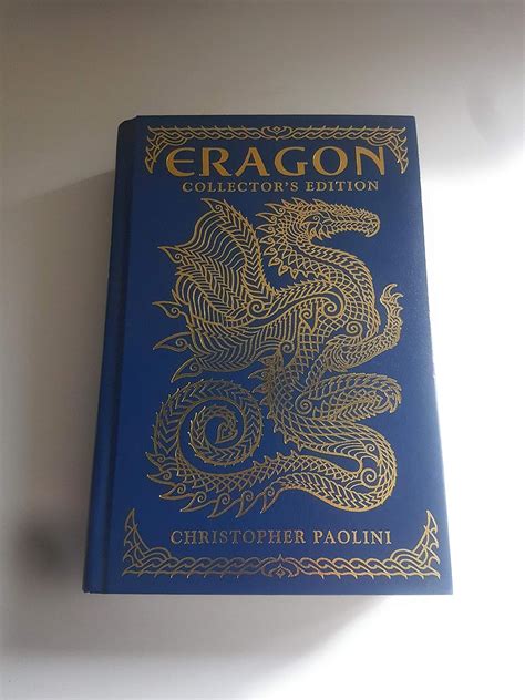 eragon hardback|eragon collector's edition.